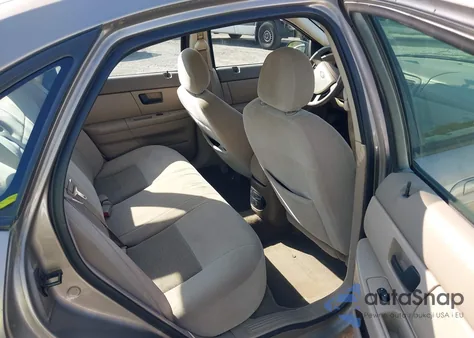 2006 Ford Taurus Se from USA, damaged, VIN 1FAFP53U26A100644